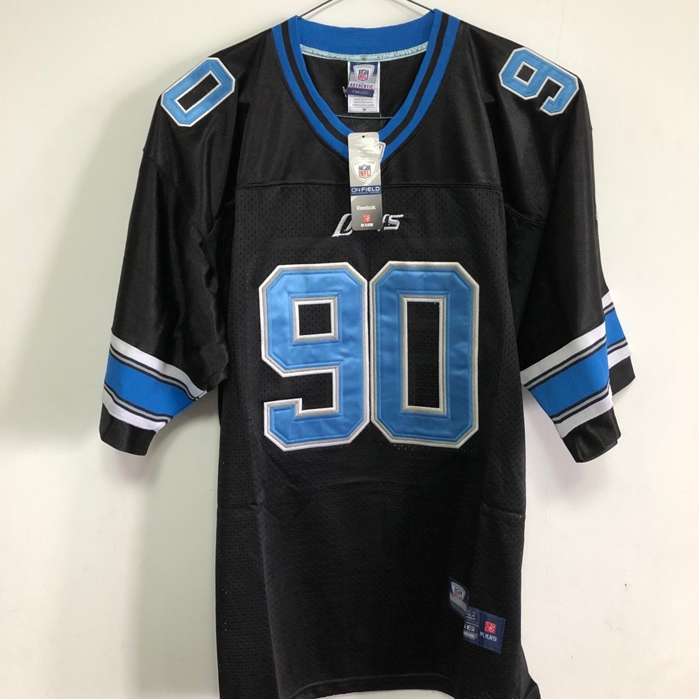 Ndamukong Suh Reebok NFL Signature Black Jersey